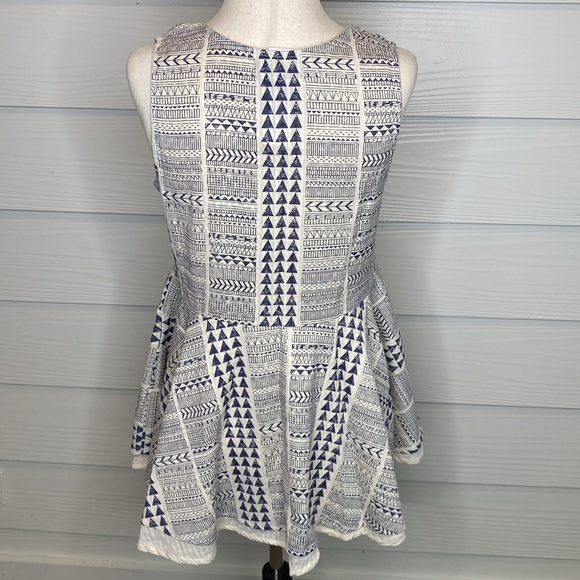 NWT RD & Koko Anthropologie peplum top, sz S - Picture 6 of 11